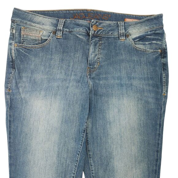 Jag Jeans Relaxed Boyfriend Plus Size 18W Stretch Blue Denim - Picture 4 of 16
